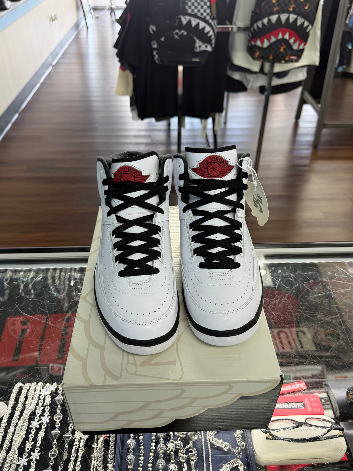 Jordan 2 Chicago