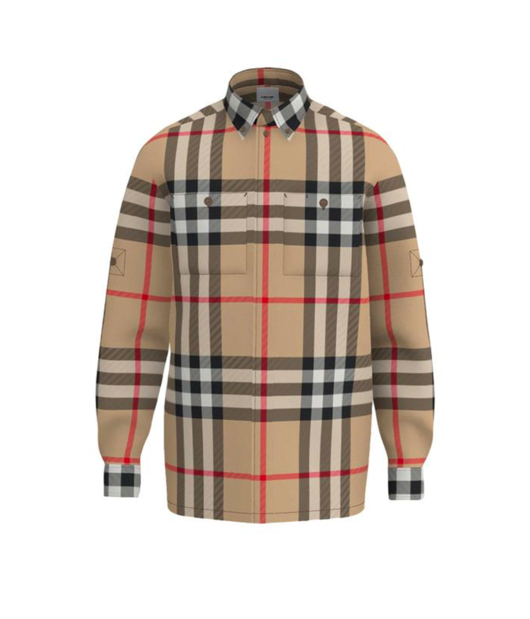 Burberry Check Flannel “Archive Beige”