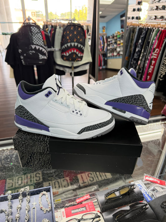 Jordan 3 Dark Iris (Pre Owned)