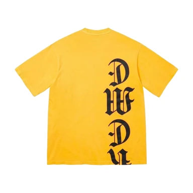 Supreme Cracked Vertical S/S Top Yellow