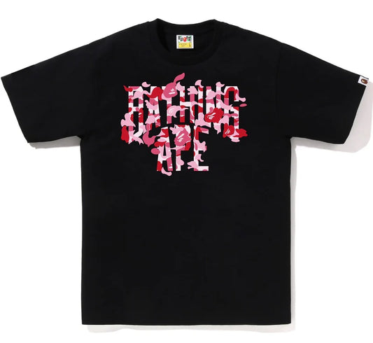 A Bathing Ape ABC Camo Rebuild NYC Logo Tee