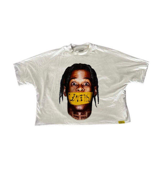 Onyx Apparel Onyx Apparel Double Layer NO TELLIN Tee