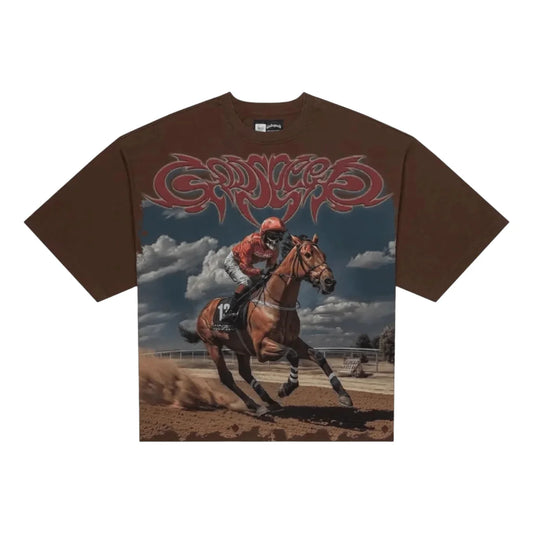 Godspeed Thoroughbred Tee Mocha