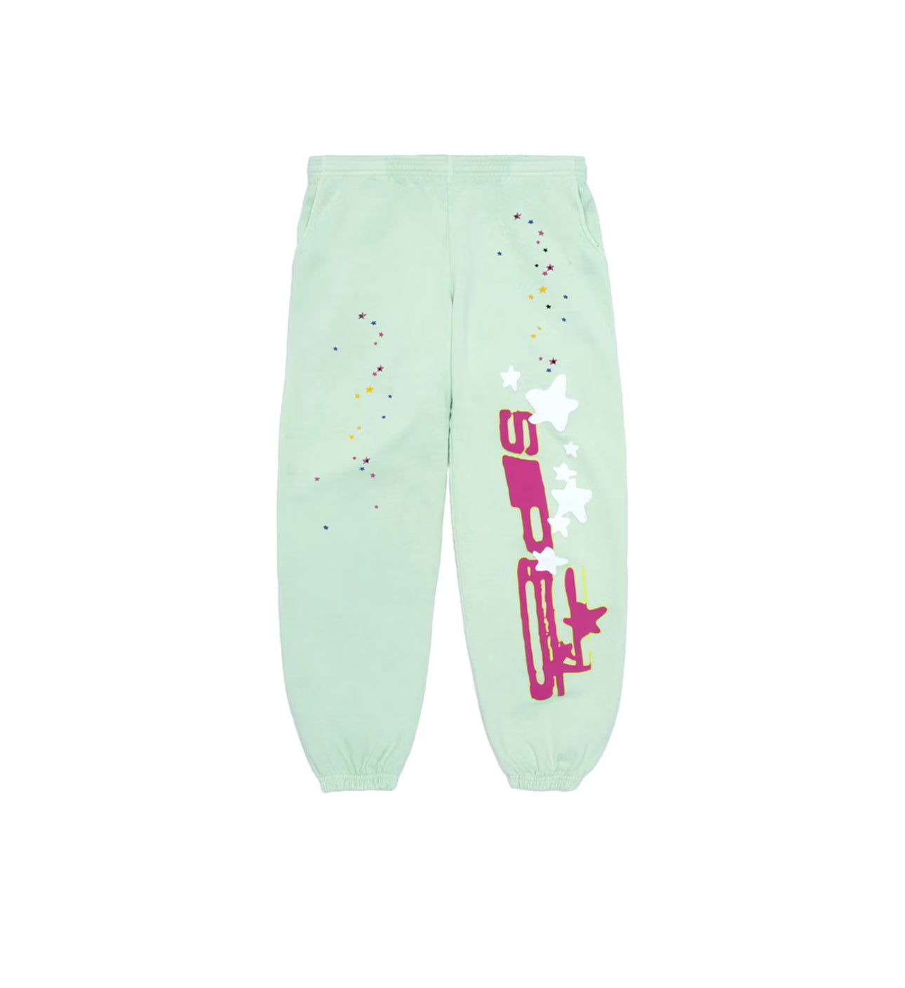 Sp5der Mint Sweatpants Mint