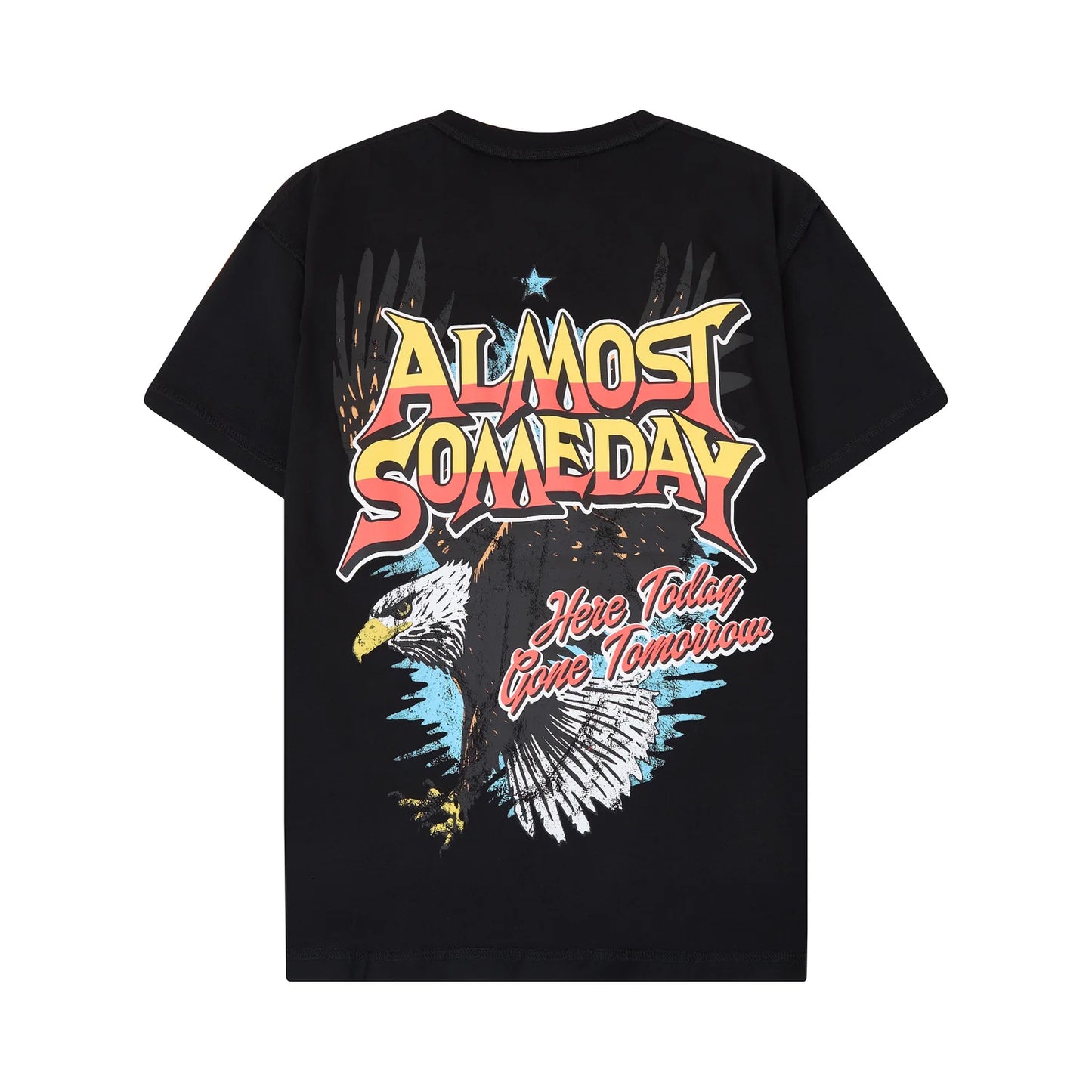 Almost Someday Liberty Tee Black
