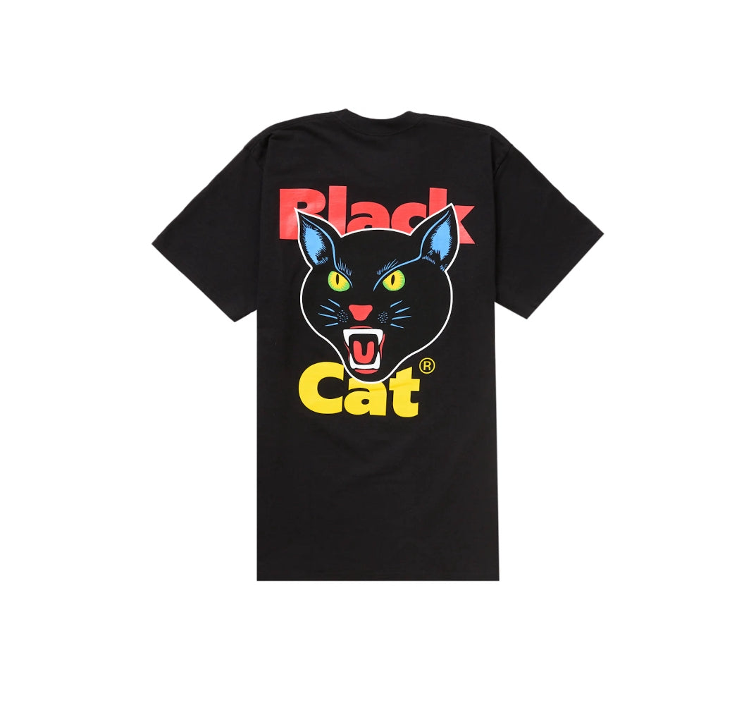 Supreme Black Cat Tee ‘Black’