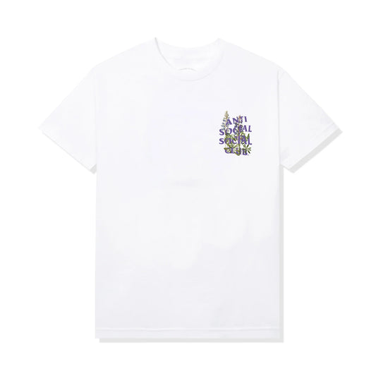 Anti Social Social Club Lupine Tee White