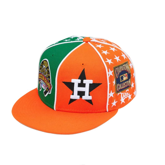 Supreme Mitchell & Ness Teams New Era 59Fifty Fitted Hat Orange