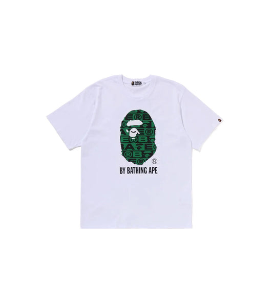 Lux Sport Pattern By Bathing Ape Tee ‘White’