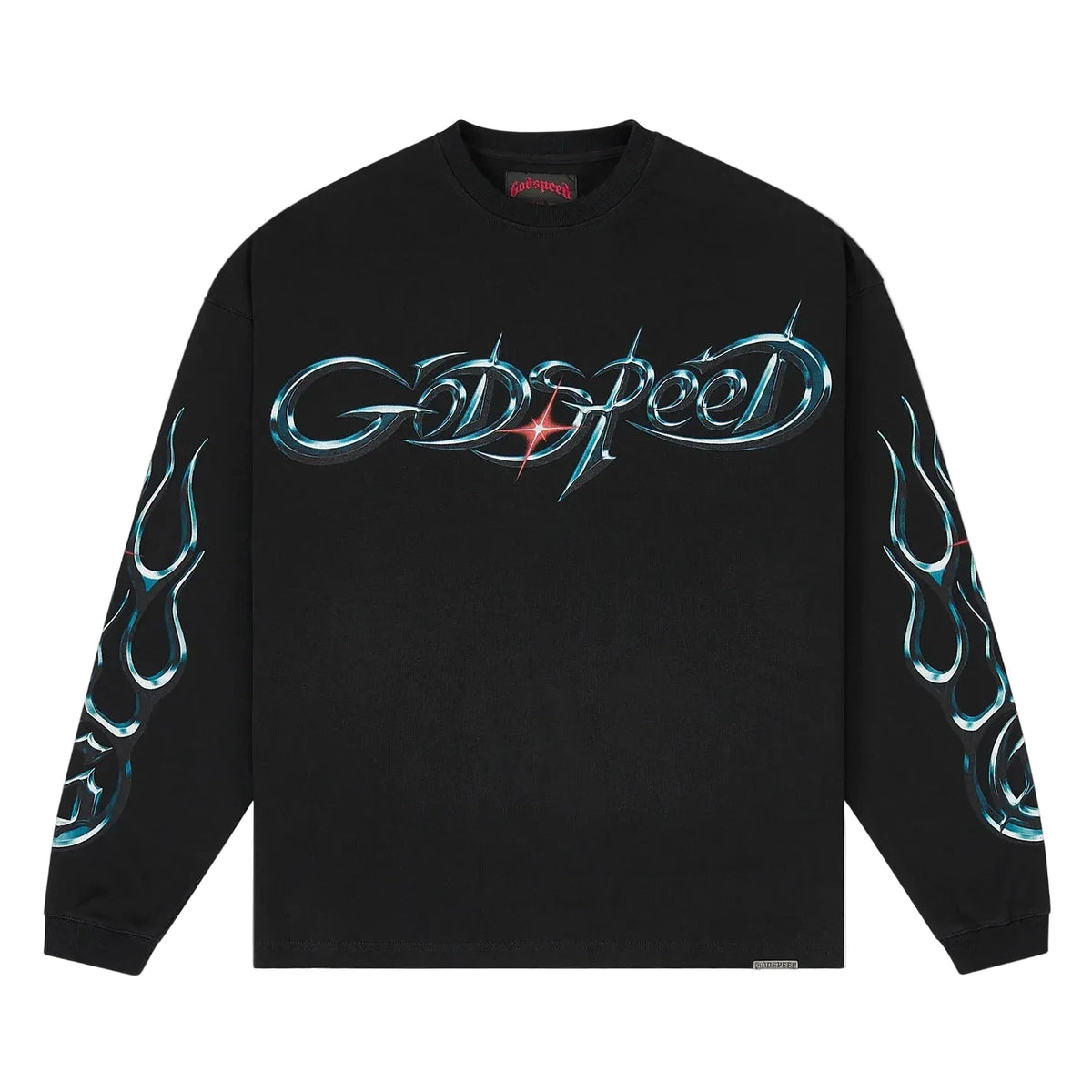Godspeed New Age Reloaded LS T-Shirt Black