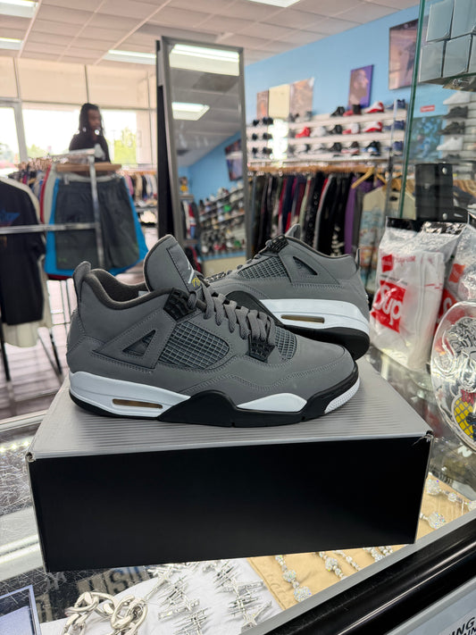 Jordan 4 Cool Grey (Pre Owned, Rep Box)
