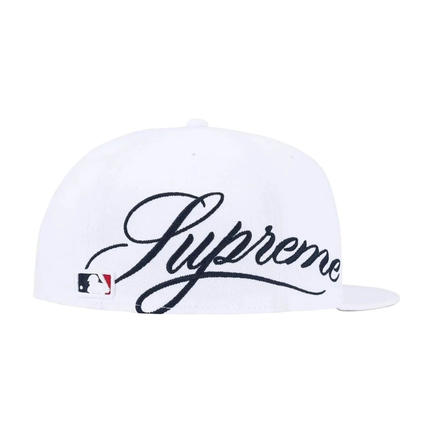 Supreme New York Yankees New Era Fitted Hat White