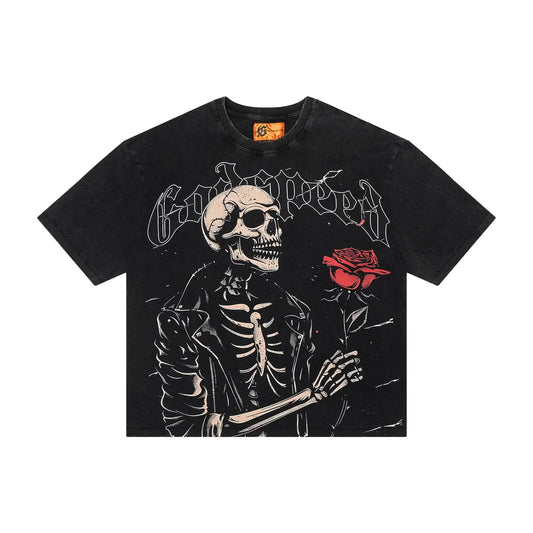 Godspeed VALENTINE T-Shirt Black