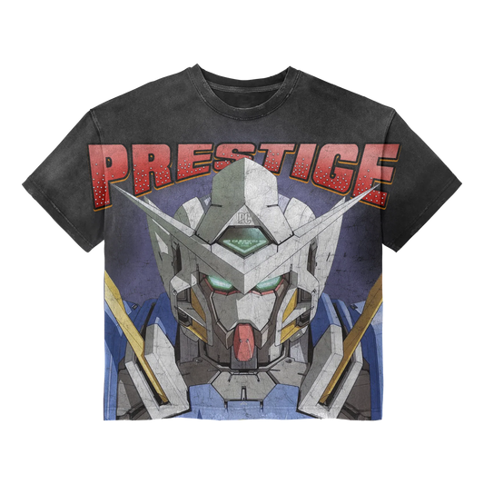 Prestige Gundam Rhinestone Tee Black