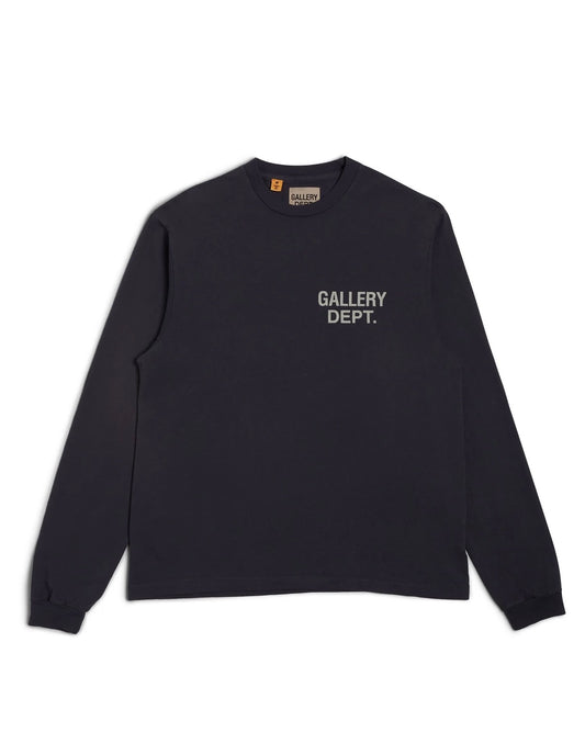 Gallery Dept. Souvenir L/S Tee Black