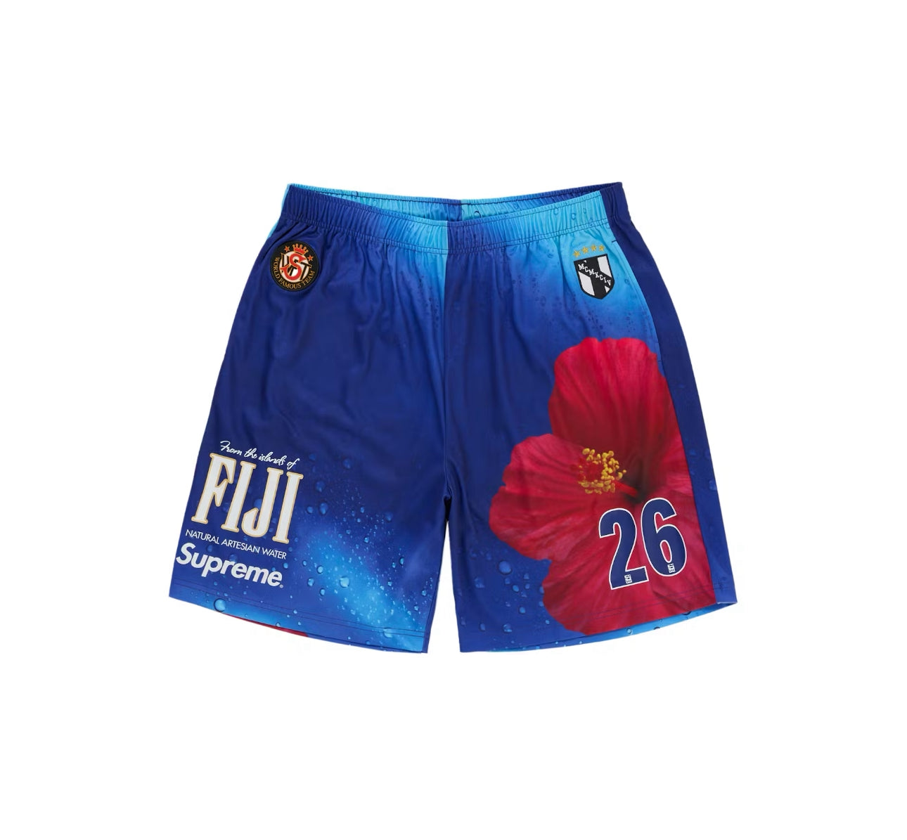 Supreme Fiji Soccer Short