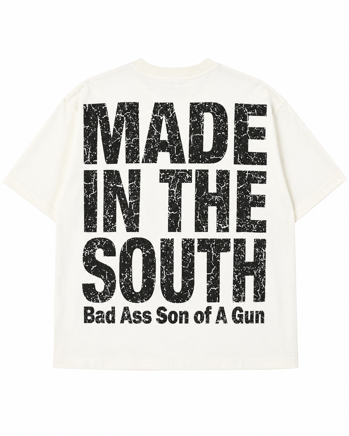 MITS King of the South T-Shirt Off-White