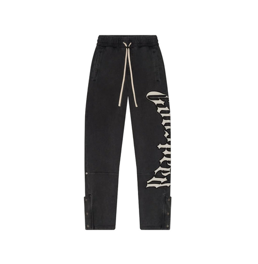 Godspeed OG Logo Sweatpants V2 Black Washed