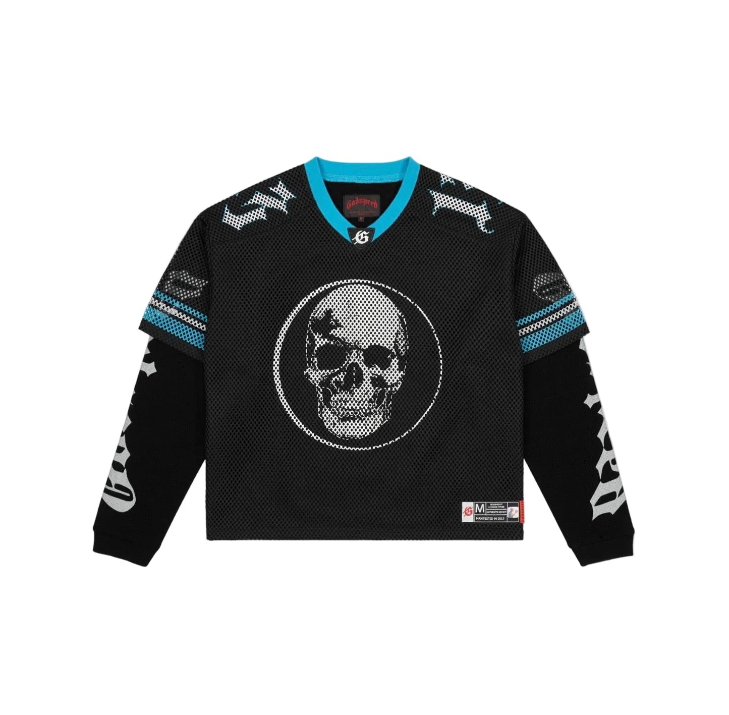 Godspeed TD Layered Jersey Black/Blue/White