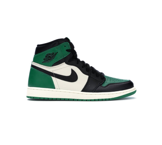 Jordan 1  OG Pine Green (worn)