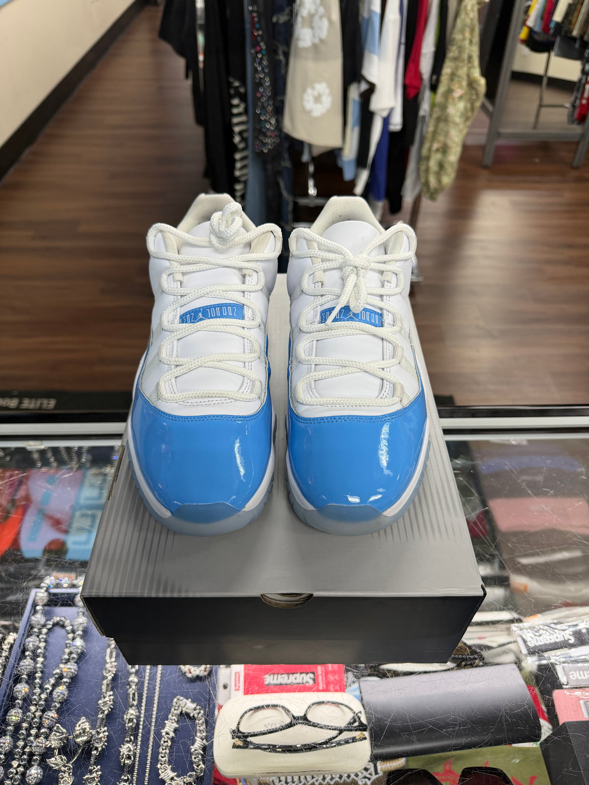 Jordan 11 Low University Blue (2026) (Pre Owned)