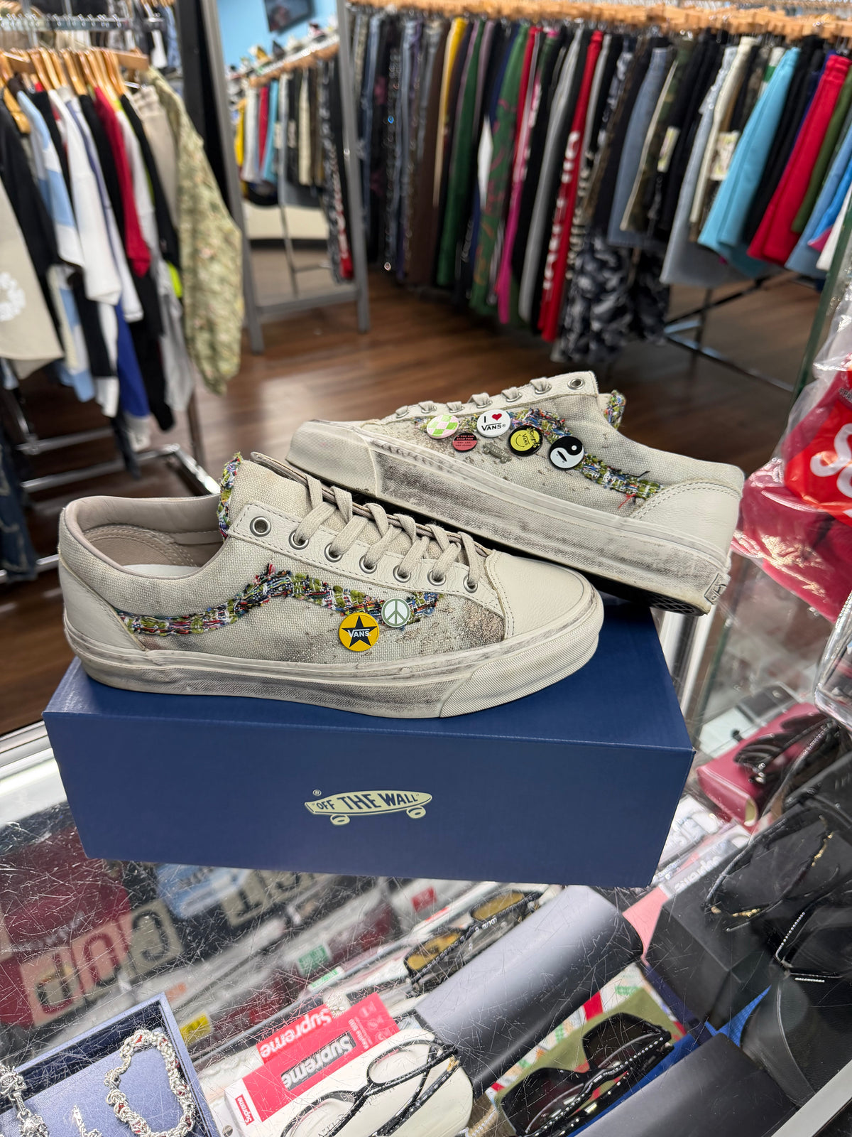 Vans Old Skool Souvenir Oatmeal (Pre Owned)