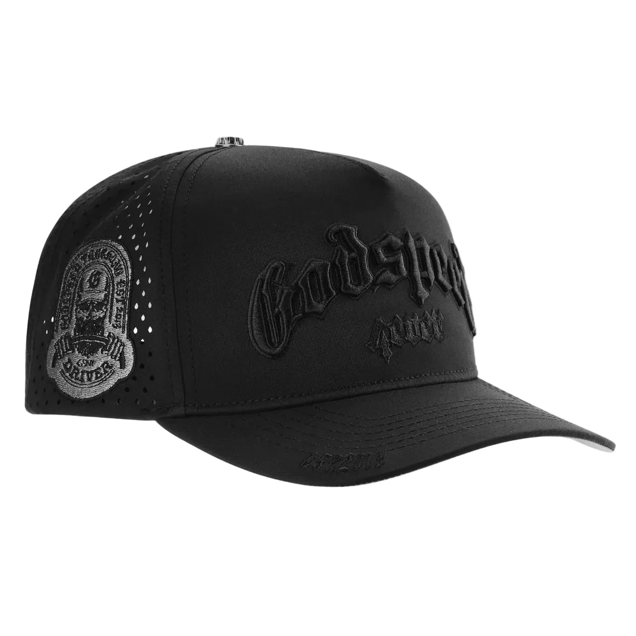 Godspeed OG Logo WaterRessit Hat Stealth