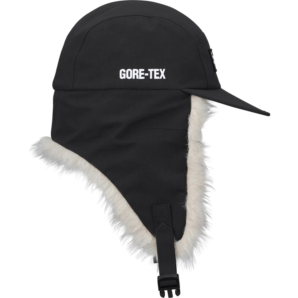 Supreme Gore-Tex Earflap Camp Cap Black