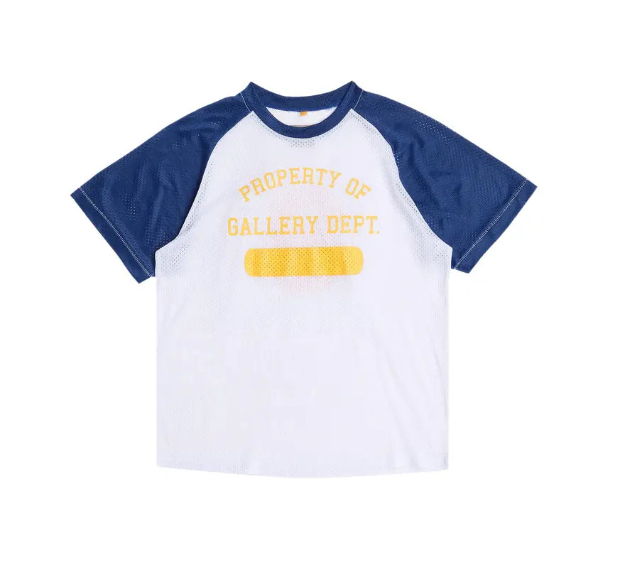 Gallery Dept. Jr High Jersey Tee White