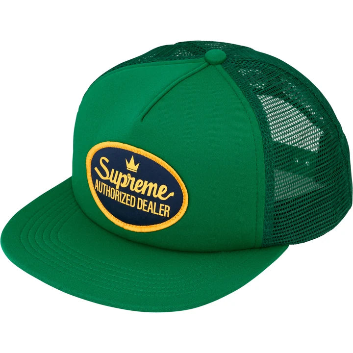 Supreme Authorized Mesh Back 5-Panel Green