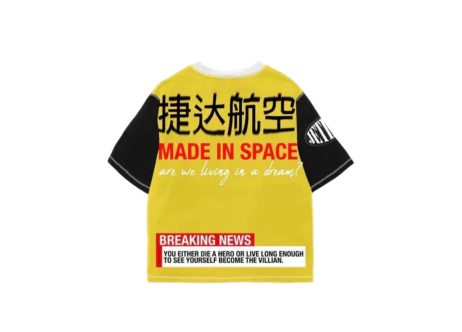 Jetlyfe Silence Speaks Louder Tee