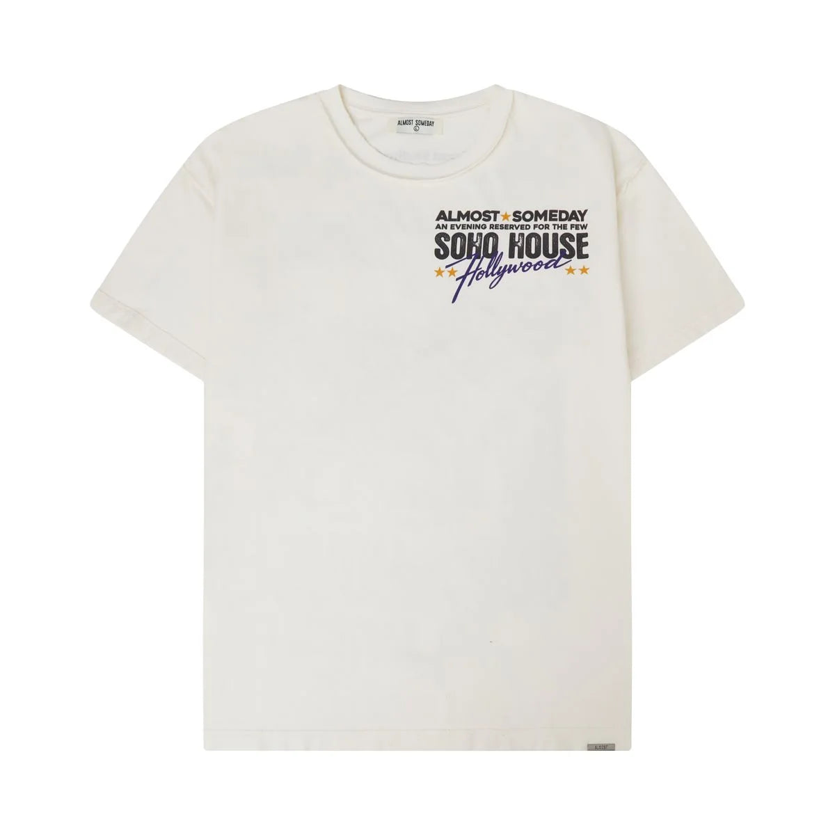 Almost Someday SoHo Cream Tee