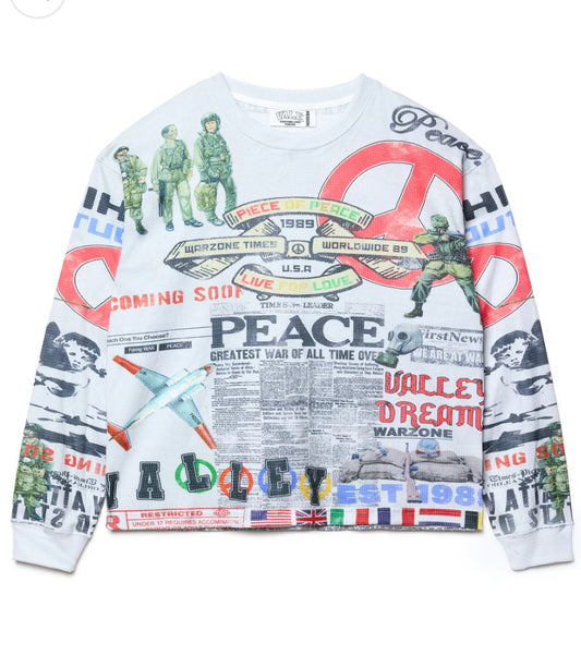 Vale Forever Peace Longsleeve