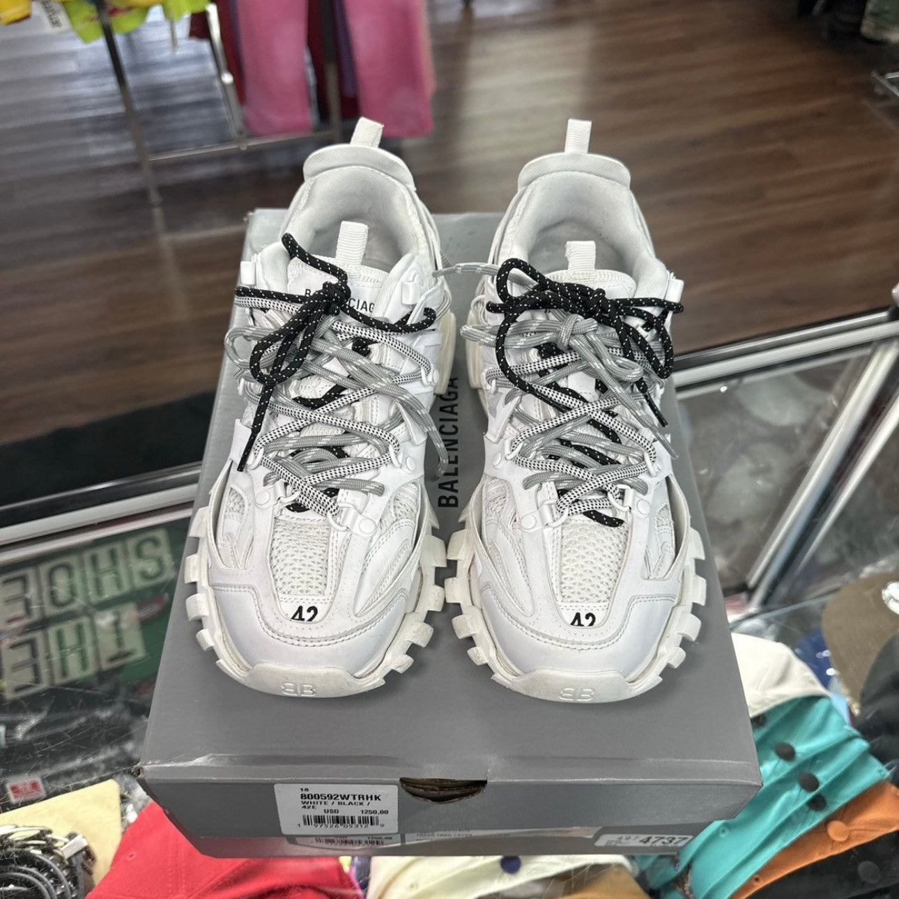 Balenciaga Track White/Black