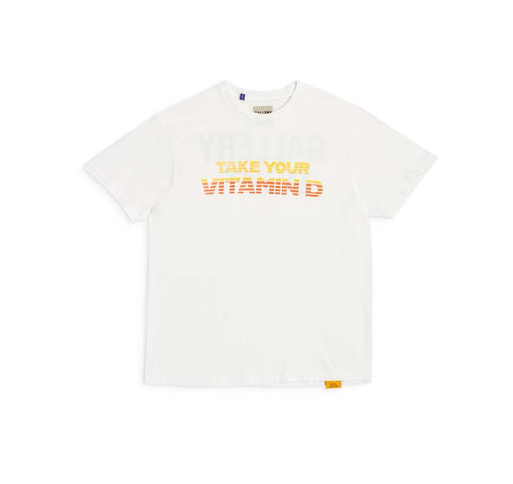 Gallery Dept. Vitamin D Tee White