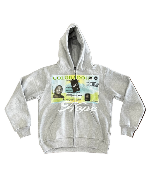 Hope Carmelo Anthony Zip Up