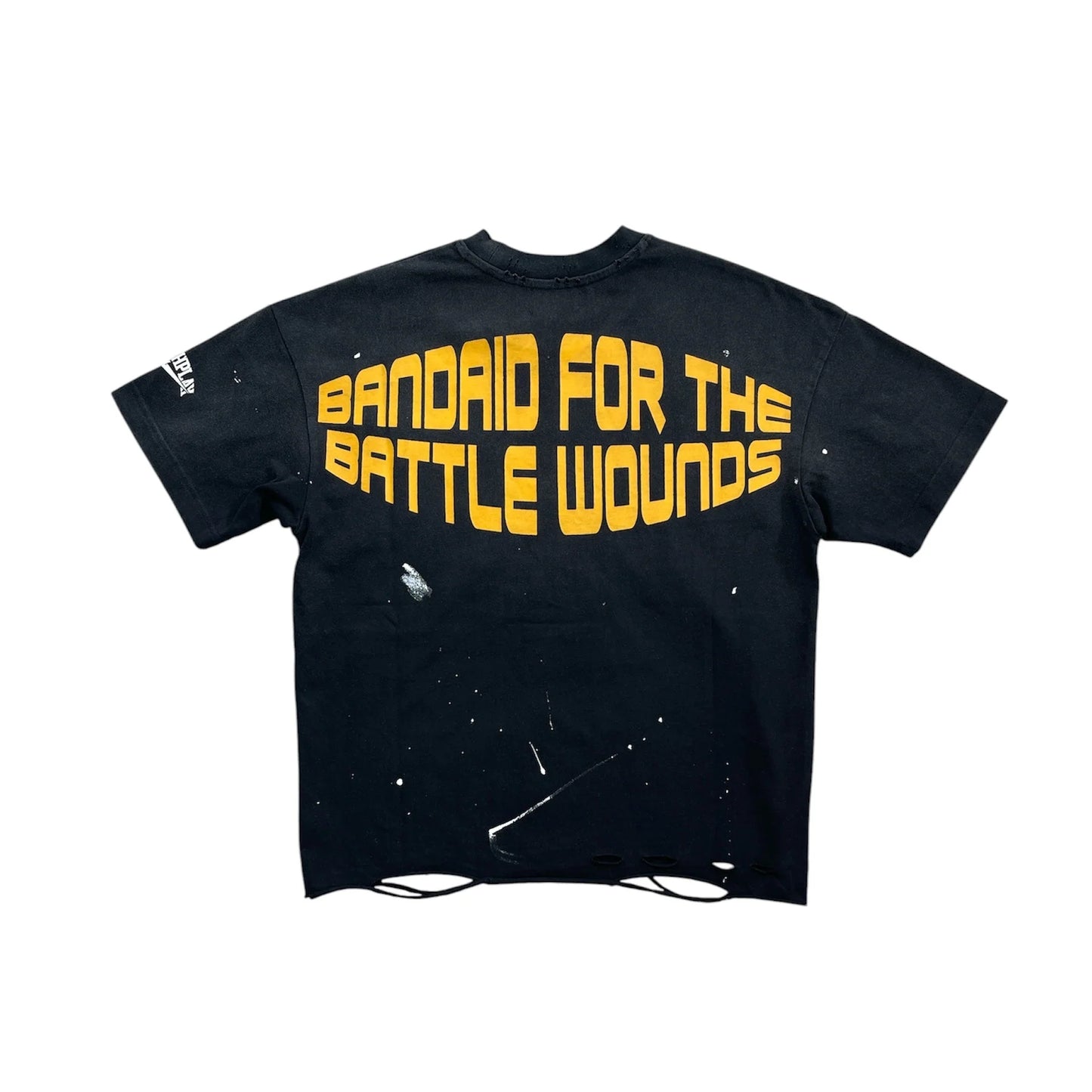 ROUGHPLAY Worldwide Tee Black/Yellow