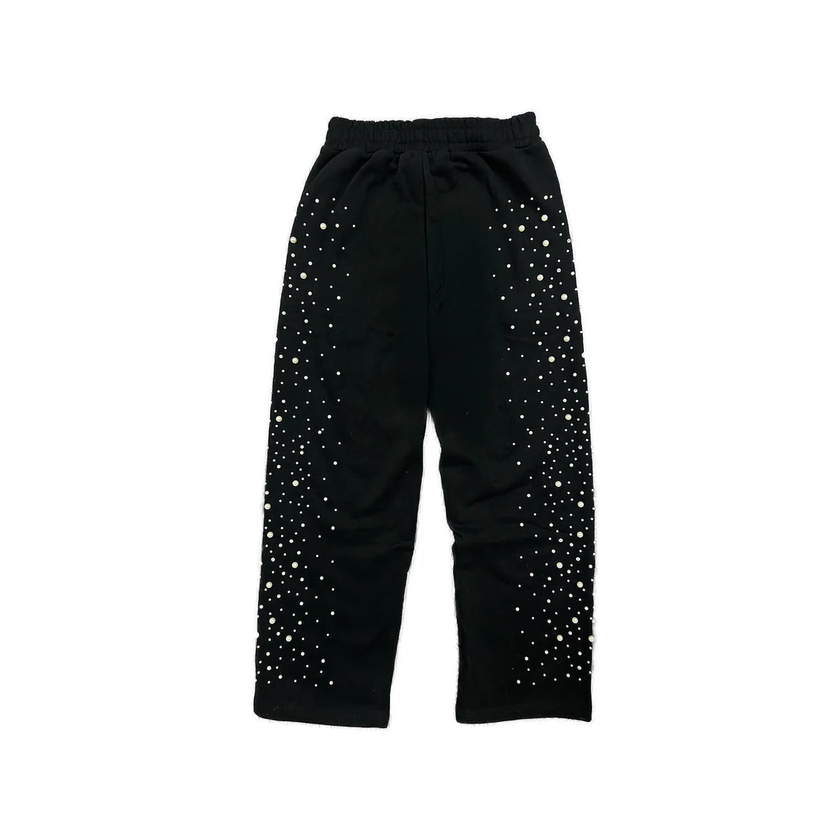 Mixed Emotion Pearl Sweatpants Black