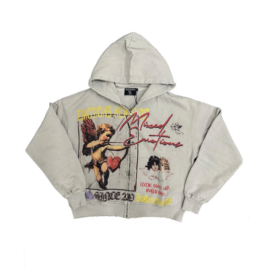 Mixed Emotion Broken Hoodie