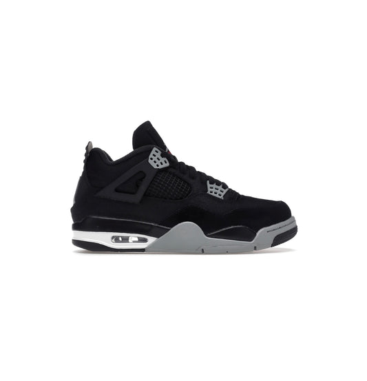 Jordan 4 Black Canvas