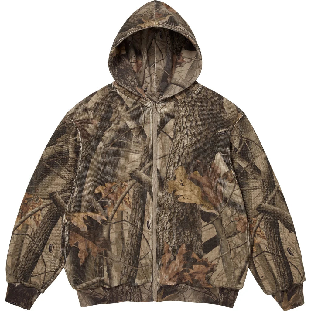 Supreme Reversible Work Zip Up Hoodie Realtree® Camo (FW26)