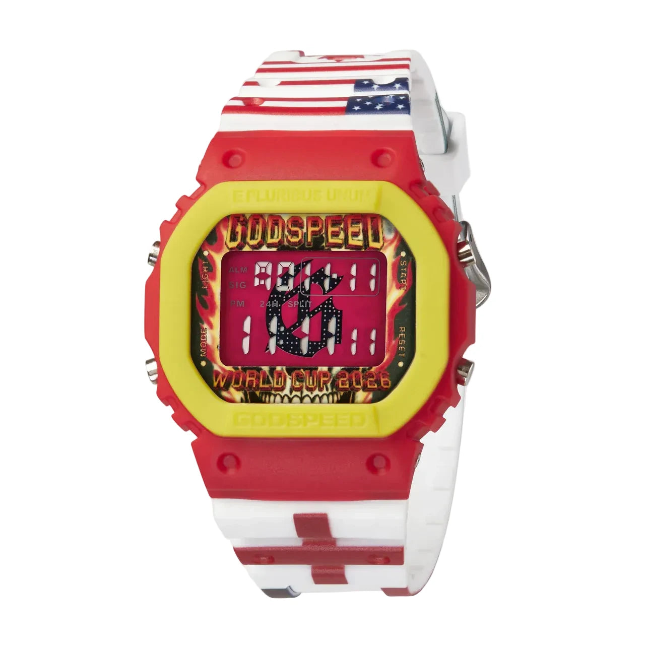 Godspeed Watch All Nations Chrono