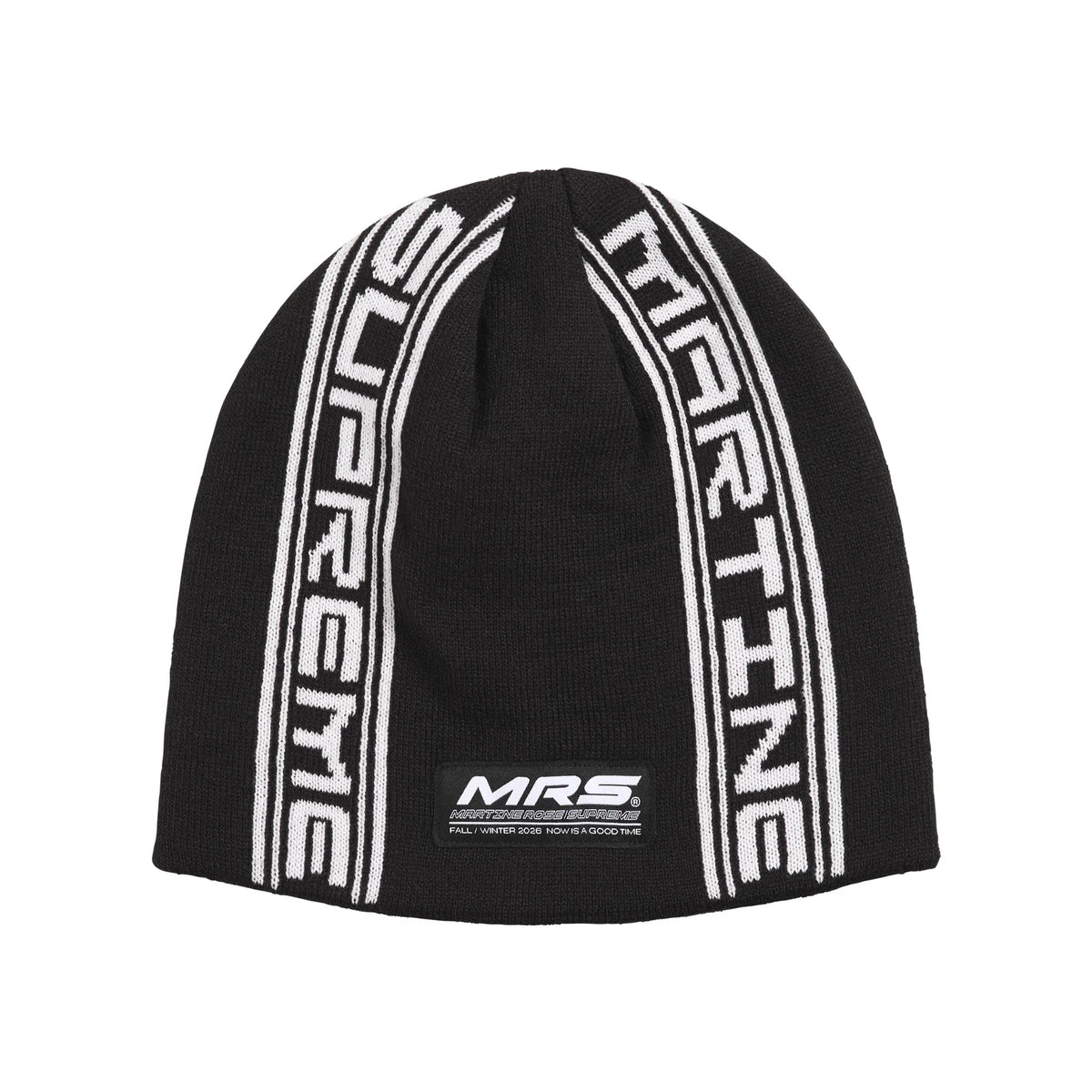 Supreme Martine Rose Jacquard Beanie Black