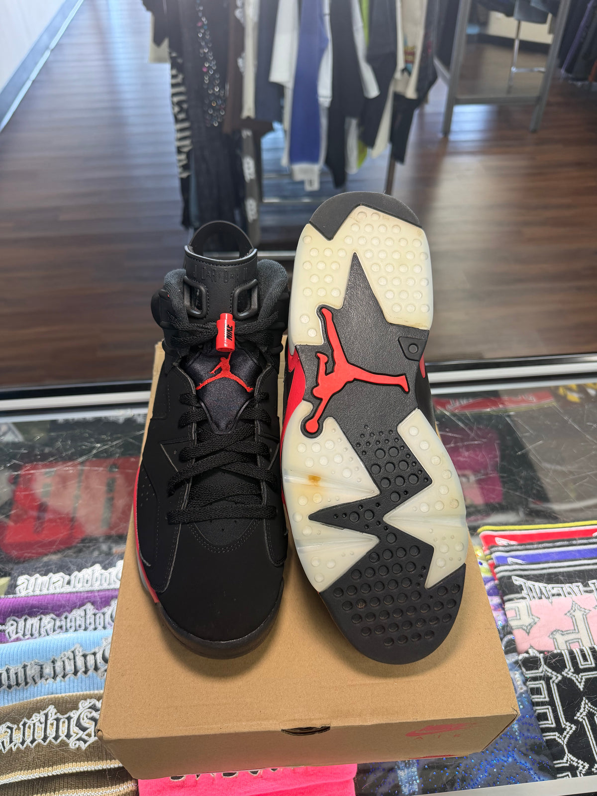 Jordan 6 Infrared(Pre Owned)