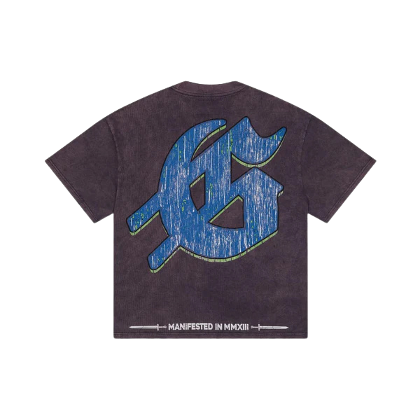 Godspeed F.T.D T-Shirt Vintage Blue