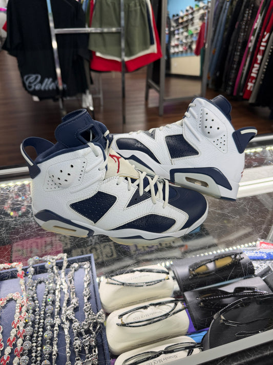 Jordan 6 Olympic 2024 (Pre Owned)