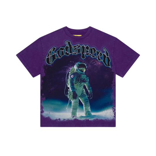 Godspeed Extraterrestrial T-Shirt Purple