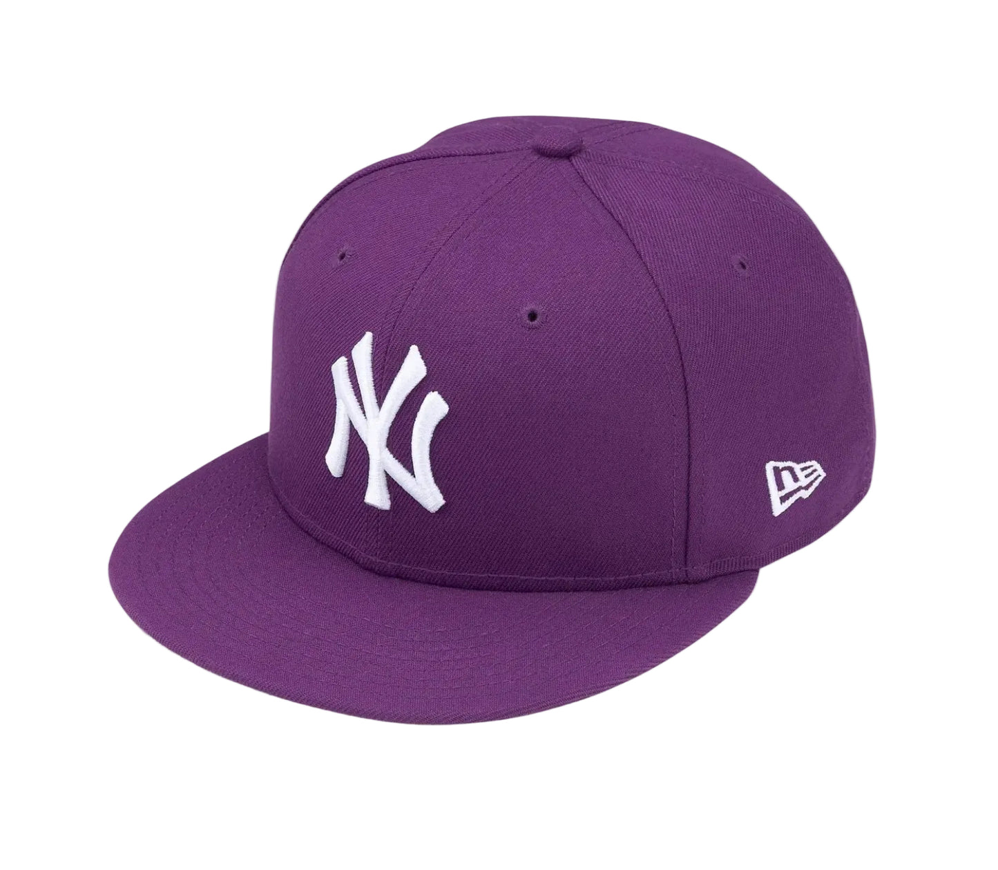 Supreme New York Yankees New Era Fitted Hat Purple