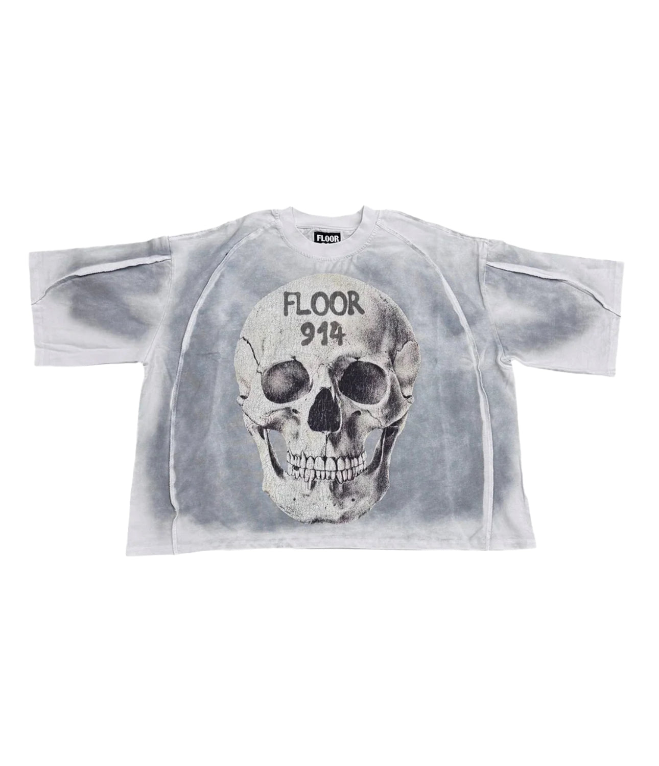 Floor 914 Crimson Skull Tee