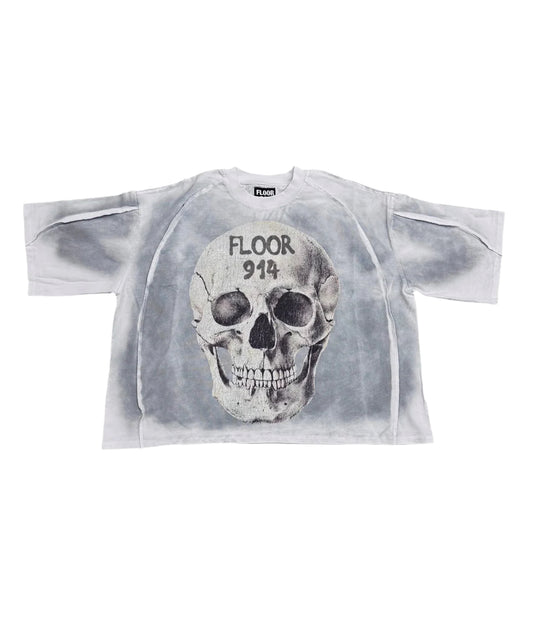 Floor 914 Crimson Skull Tee